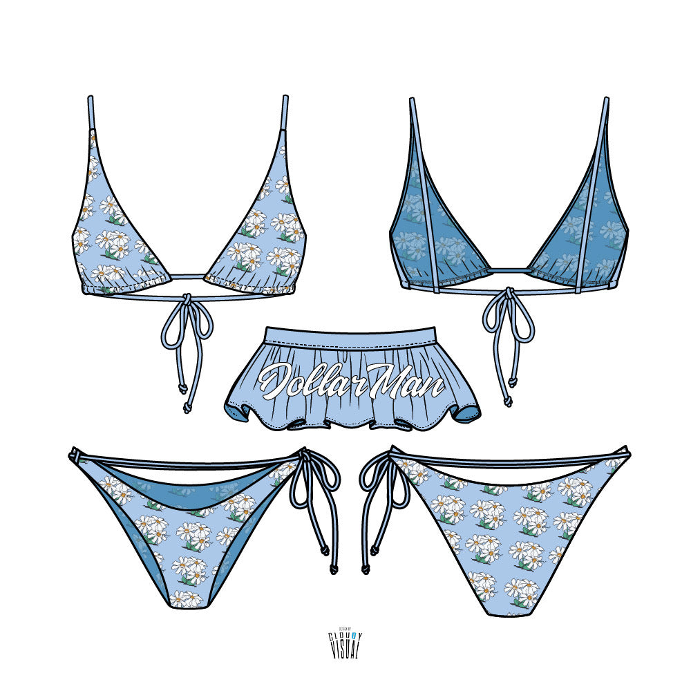 DollarMan Women's Swimsuit