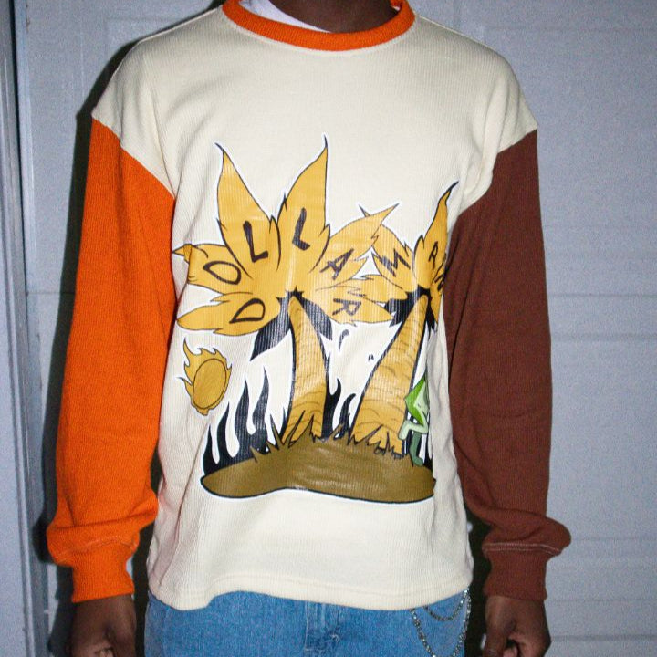 Dollarman Waffle Knit Thermal