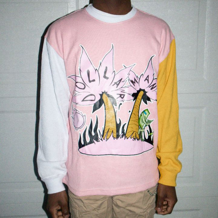 Dollarman Waffle Knit Thermal