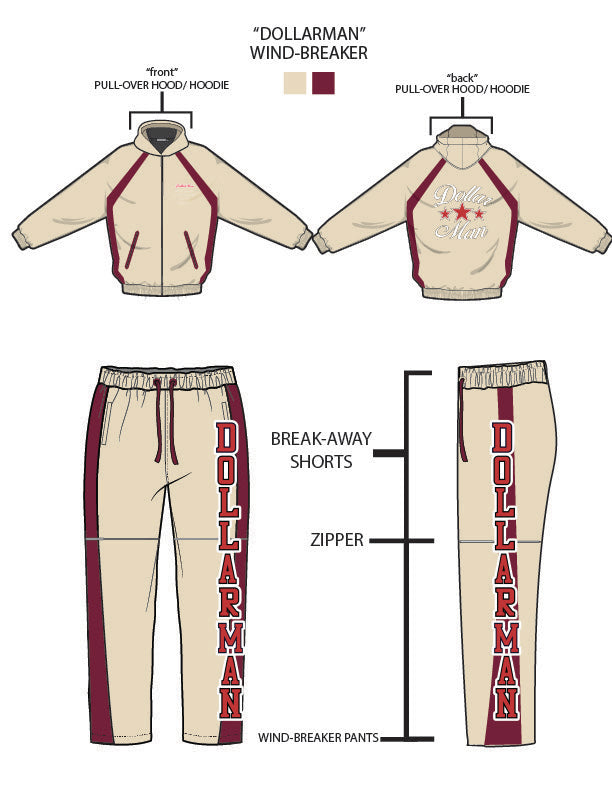 DollarMan Jumpsuit
