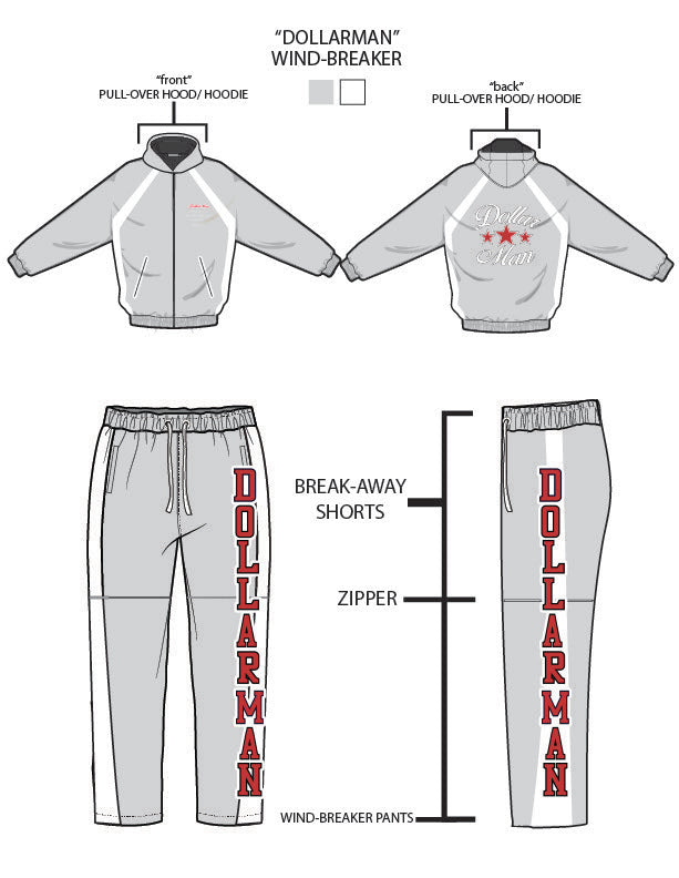 DollarMan Jumpsuit