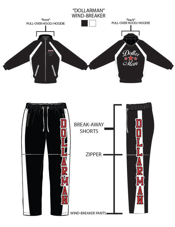 DollarMan Jumpsuit
