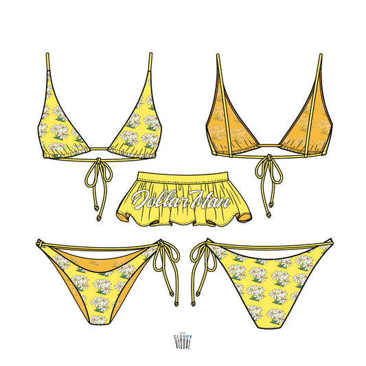 DollarMan Women's Swimsuit