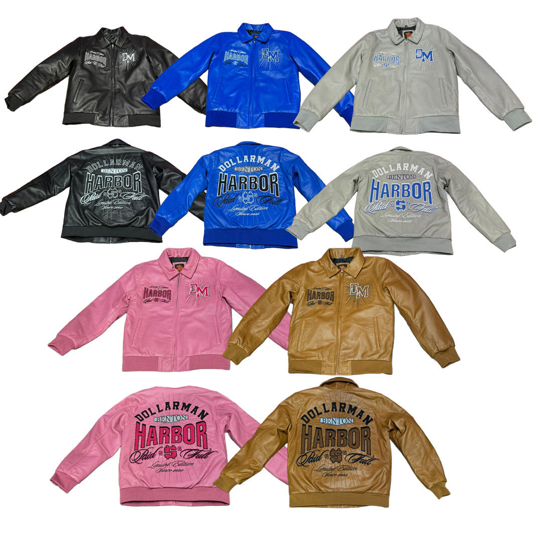 DollarMan Pelle Pelle Coats