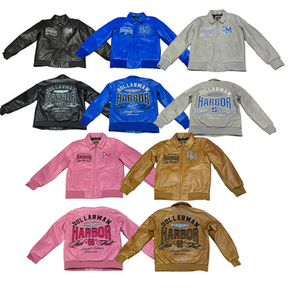 DollarMan Pelle Pelle Coats