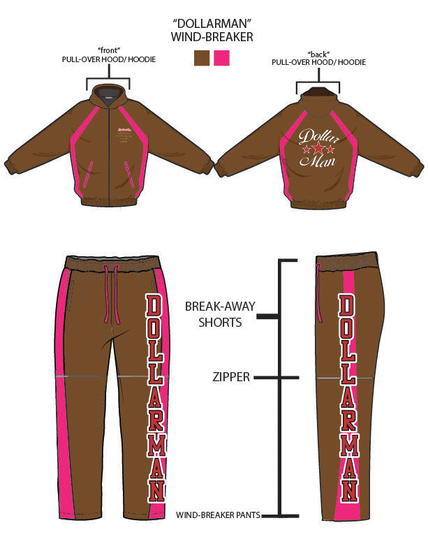 DollarMan Jumpsuit
